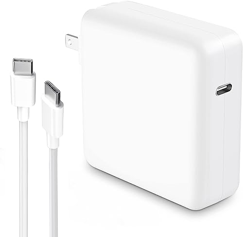 Mac Book Pro Charger, 61W 67W Usb C Charger Power Adapter For Macbo...