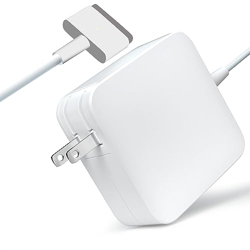Mac Book Pro Charger, Ac 85W 2 T-Tip Power Adapter Compatible With ...