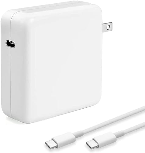 Mac Book Pro Usb C Charger, 96W Usb C Fast Charger Power Adapter Co...