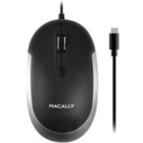 Macally Usb Type C Mouse - Slim &Amp; Compact Design - Usb C Mouse For ...