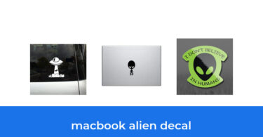 - The Top 10 Best Macbook Alien Decal In 2023: According To Reviews.