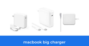 - The Top 6 Best Macbook Big Charger In 2023: According To Reviews.