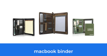 - The Top 9 Best Macbook Binder In 2023: According To Reviews.