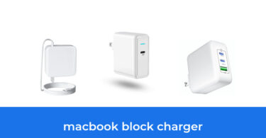 - The Top 10 Best Macbook Block Charger In 2023: According To Reviews.
