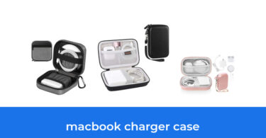 - The Top 10 Best Macbook Charger Case In 2023: According To Reviews.