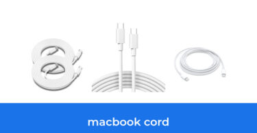 - The Top 7 Best Macbook Cord In 2023: According To Reviews.