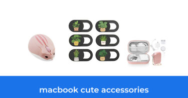 - The Top 6 Best Macbook Cute Accessories In 2023: According To Reviews.