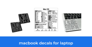 - The Top 7 Best Macbook Decals For Laptop In 2023: According To Reviews.