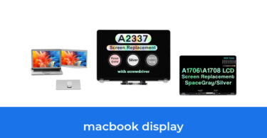 - The Top 9 Best Macbook Display In 2023: According To Reviews.