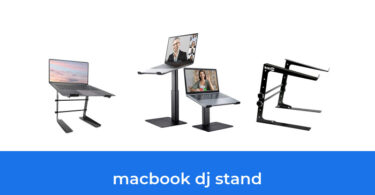 - The Top 10 Best Macbook Dj Stand In 2023: According To Reviews.