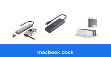 - The Top 6 Best Macbook Dock In 2023: According To Reviews.