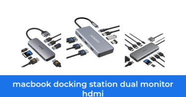 - The Top 10 Best Macbook Docking Station Dual Monitor Hdmi In 2023: According To Reviews.