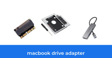 - The Top 9 Best Macbook Drive Adapter In 2023: According To Reviews.
