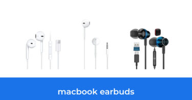 - The Top 6 Best Macbook Earbuds In 2023: According To Reviews.