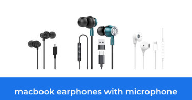 - The Top 9 Best Macbook Earphones With Microphone In 2023: According To Reviews.