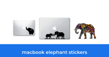 - The Top 10 Best Macbook Elephant Stickers In 2023: According To Reviews.