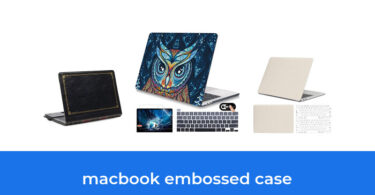 - The Top 10 Best Macbook Embossed Case In 2023: According To Reviews.