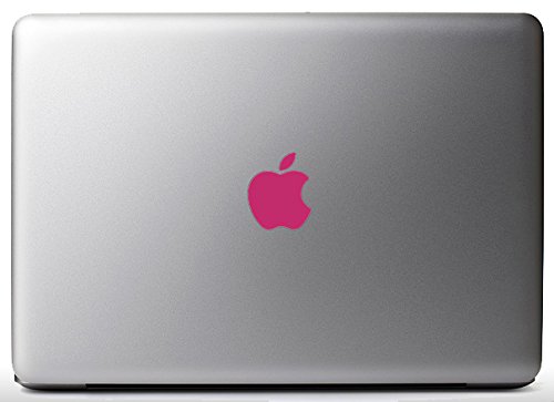 Magenta Hot Pink Color Cover Vinyl Decal For Macbooks - Includes Ai...