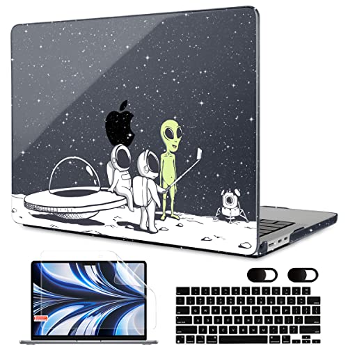 Meegoodo Case For Macbook Air 13.6 Inch Case 2022 New A2681 With M2...