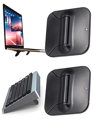 Mini Laptop Stand, Keyboard Riser Stand, Invisible Ergonomic Laptop...