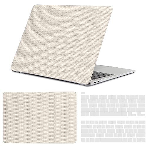 Miwasion Woven Fabric Design Compatible With Macbook Pro 13 Inch Ca...
