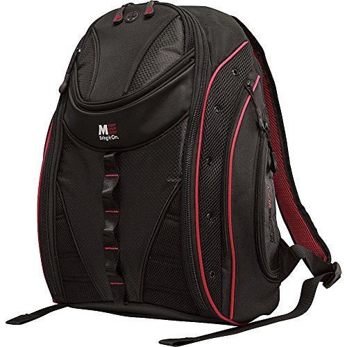 Mobile Edge Mebpe72 16  Pc 17 Macbook Express 2.0 Backpack, Red, On...