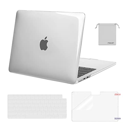 Mosiso Compatible With Macbook Air 13.6 Inch Case 2022 2023 Release...