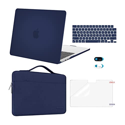 Mosiso Compatible With Macbook Air 13.6 Inch Case 2022 2023 Release...