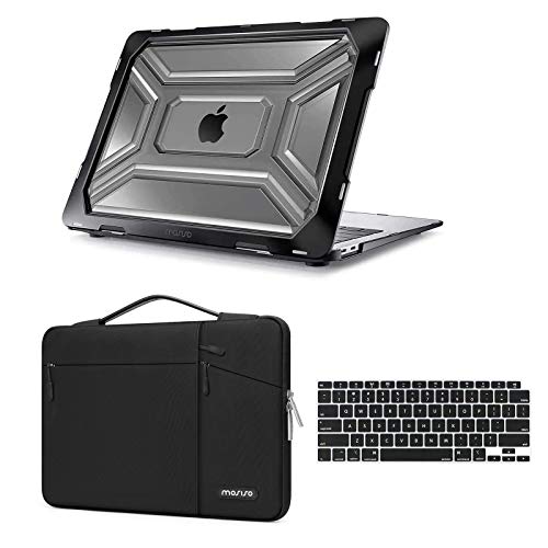 Mosiso Compatible With Macbook Air 13 Inch Case 2022 2021 2020 Rele...
