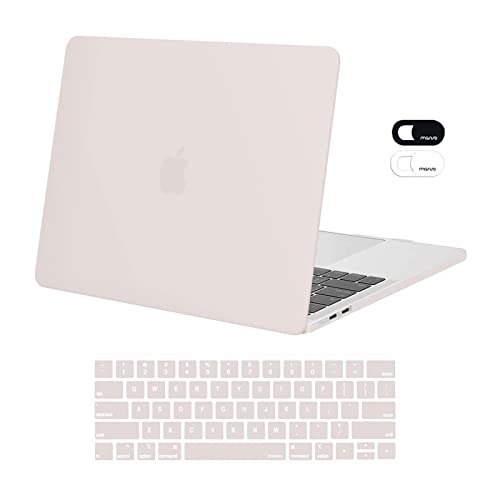 Mosiso Compatible With Macbook Pro 13 Inch Case 2023, 2022, 2021-20...
