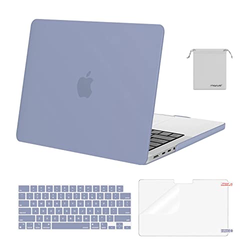 Mosiso Compatible With Macbook Pro 14 Inch Case 2023 2022 2021 Rele...