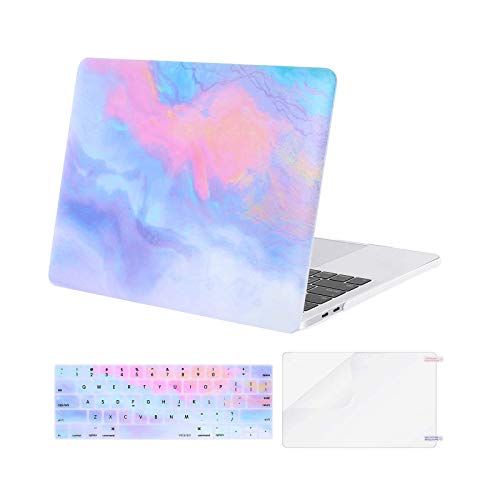 Mosiso Compatible With Macbook Pro 15 Inch Case 2016-2019 Release A...