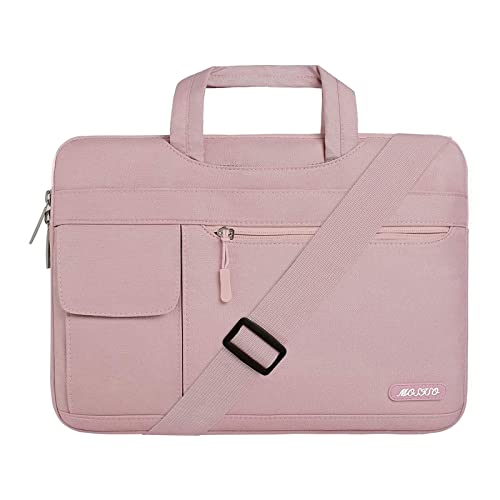 Mosiso Laptop Shoulder Bag Compatible With Macbook Air Pro,13-13.3 ...