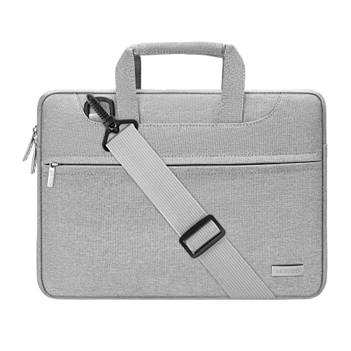 Mosiso Laptop Shoulder Bag Compatible With Macbook Air Pro,13-13.3 ...