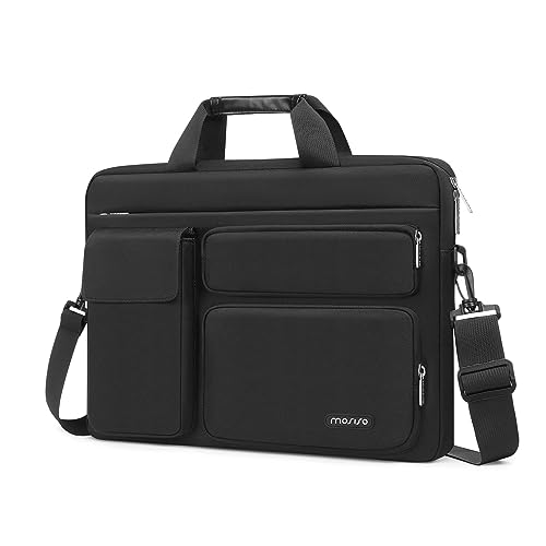 Mosiso Laptop Shoulder Messenger Bag Compatible With Macbook Air 15...