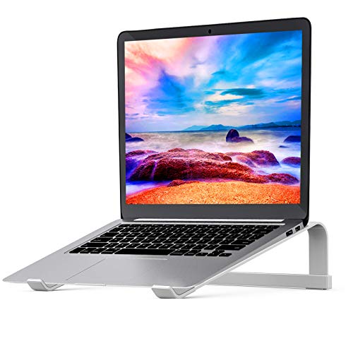 Laptop Stand For Desk，Stable Macbook Pro Stand，Ergonomic Alumin...