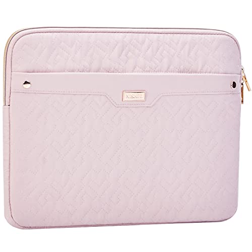 Nishel Laptop Sleeve Case 13-13.3 Inch, Compatible With Macbook Air...