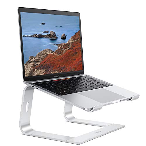 Omoton Laptop Stand, Detachable Laptop Mount, Aluminum Laptop Holde...