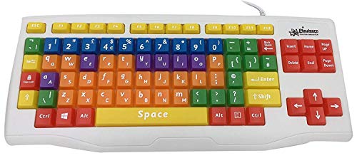 Playlearn Children S Computer Usb Keyboard - Upper Case &Amp; Lower Cas...