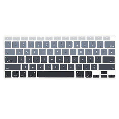 Proelife Ultra Thin Silicone Keyboard Cover Skin For 2021 2020 Macb...