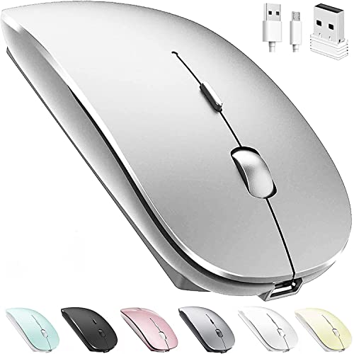 Rechargeable Bluetooth Wireless Mouse For Laptop Ipad Pro Ipad Air ...