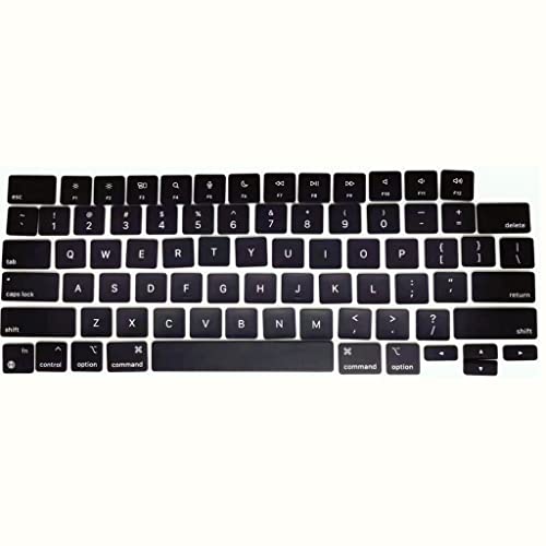 Replacement Us Keyboard Keycap Keycaps Keys Compatible With Macbook...