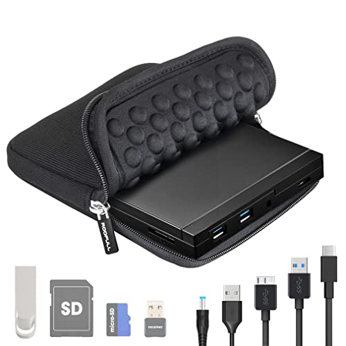 Roofull External Cd Dvd + -Rw Drive With Sd Card Reader + Usb Ports...