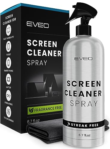 Screen Cleaner Spray - Tv Screen Cleaner Spray And Wipe, Computer S...