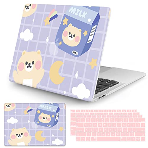 Seorsok Compatible With Macbook Air 13 Inch Case 2020 2019 2018 Rel...