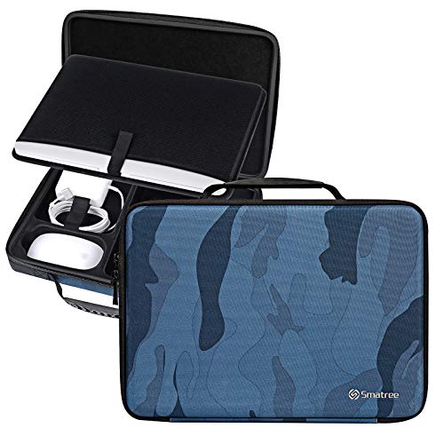 Smatree Hard Shell Laptop Shoulder Bag Compatible For 12-14 Inch Ma...