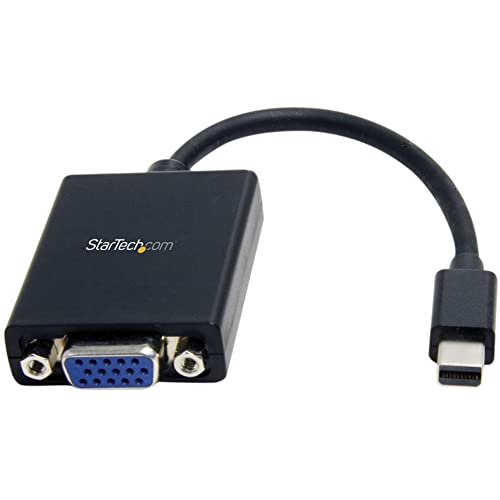 Startech.com Mini Displayport To Vga Adapter - Active Mini Dp To Vg...