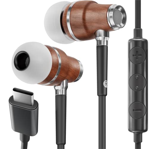 Symphonized Usb C Headphones With Microphone — Wired Earbuds Usb ...