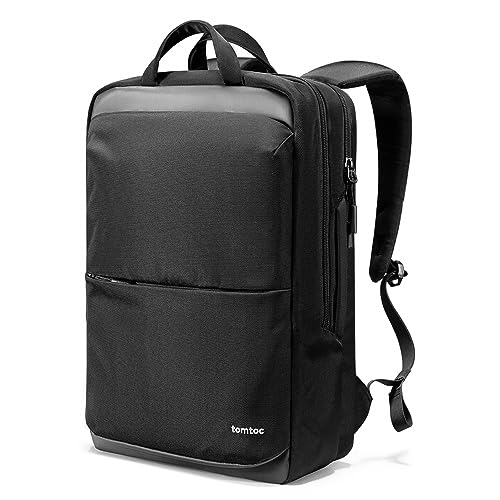 Tomtoc 15.6-Inch Protective Laptop Backpack For Business Office, Tr...