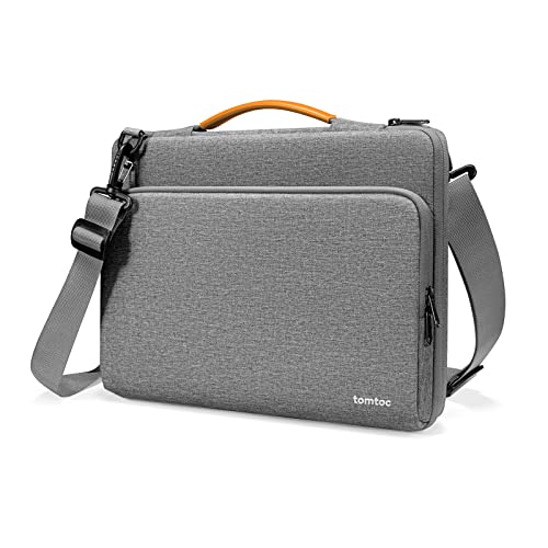Tomtoc 360 Protective Laptop Shoulder Bag For 13-Inch Macbook Air M...